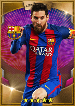 Legendary Player Cards