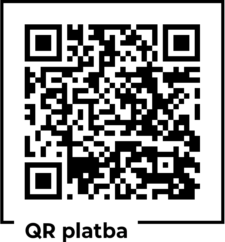 QR kód platby
