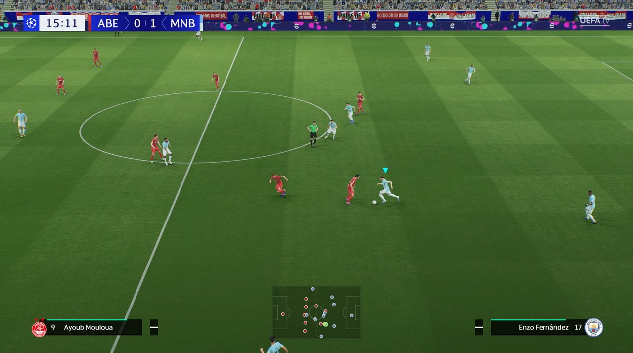 UCL theme by eFootball.cz